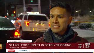Fatal shooting outside SLC gas station