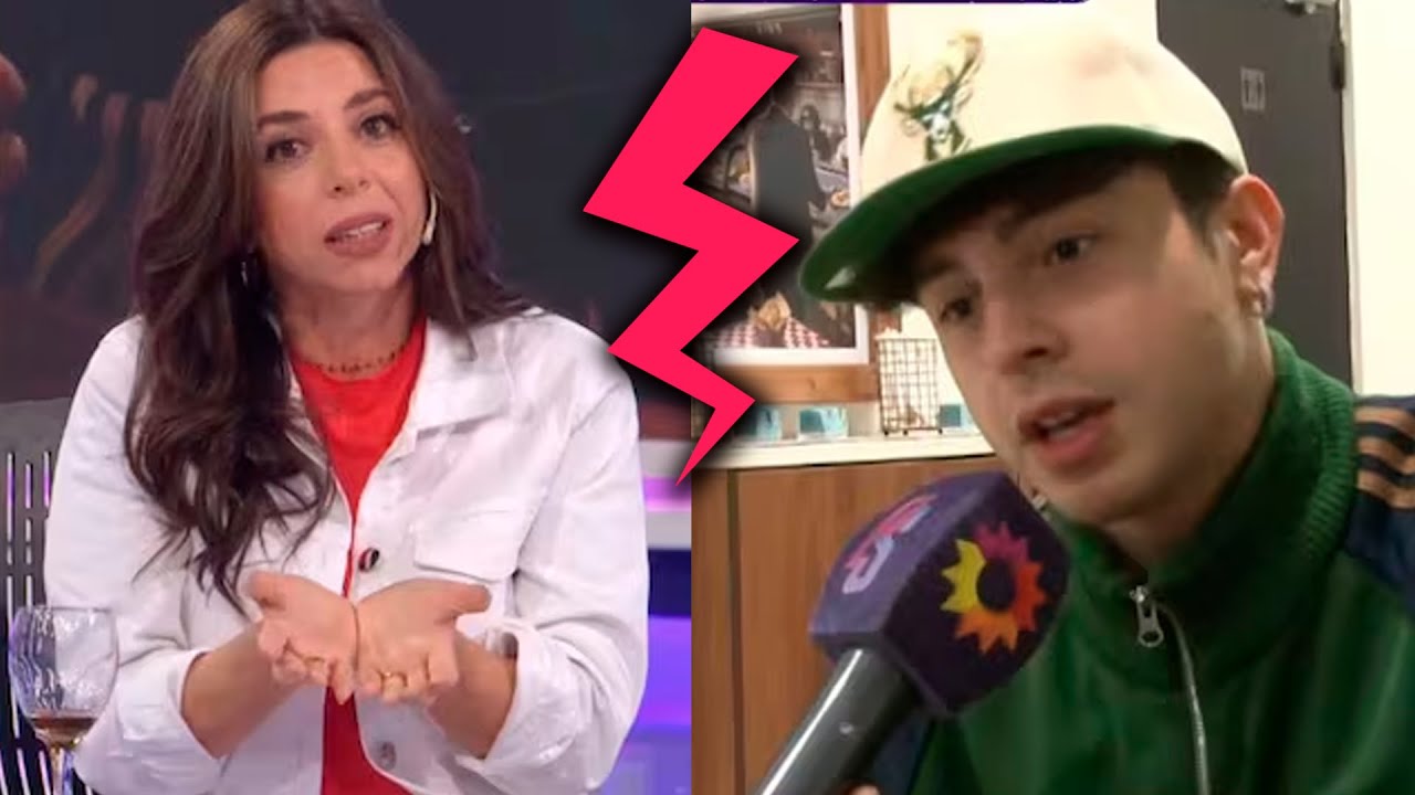 Rusherking sorprendió a Pochi al cruzarla y pasarle factura en medio del móvil en vivo