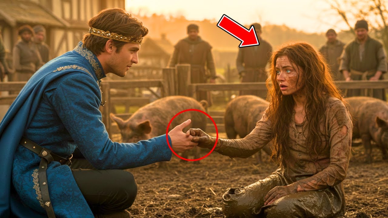 AU RÂS DE EA ȘI AU ARUNCAT-O ÎN COCINA PORCILOR, DAR UN PRINȚ SINGURATIC I-A SCHIMBAT DESTINUL