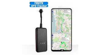 Autosali GPS Tracker TR07X Intro screenshot 5