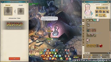 (Tree Of Savior) Boruta Seal Enhancing to +3. [Failed] [Success]