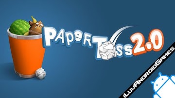 Paper Toss 2.0 Gameplay