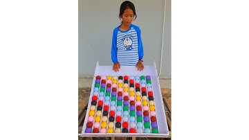 Game IQ Challenge Time Stripe Colorful Balls Puzzle Challenge, Fast Fast resolve ball happy player