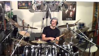 Dream Theater - Breaking all illusions - Drum Cover By Luca Ciccotti