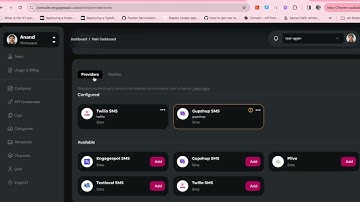 What are Channels, Providers and Routes?