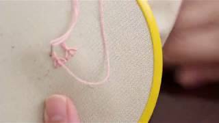 Hint İşi Kenar Süsleme Nasıl Yapılır? Indian Ednging