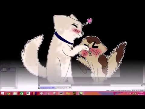nekotalia Spamano speedpaint