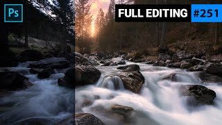 Adding Golden Hour Light with Adobe Lightroom & Photoshop | QE #251