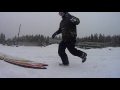 Ski edit day 1  snow surf