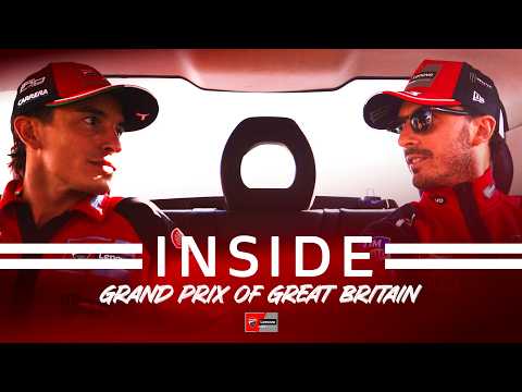 Marc Márquez and Pecco Bagnaia | Grinding It Out at #BritishGP