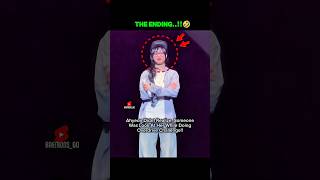 The Ending Of Ahyeons Overdrive Dance Challenge.