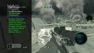 COD4 PS3 To Frozen V2 Patch Menu | Offline Use Only