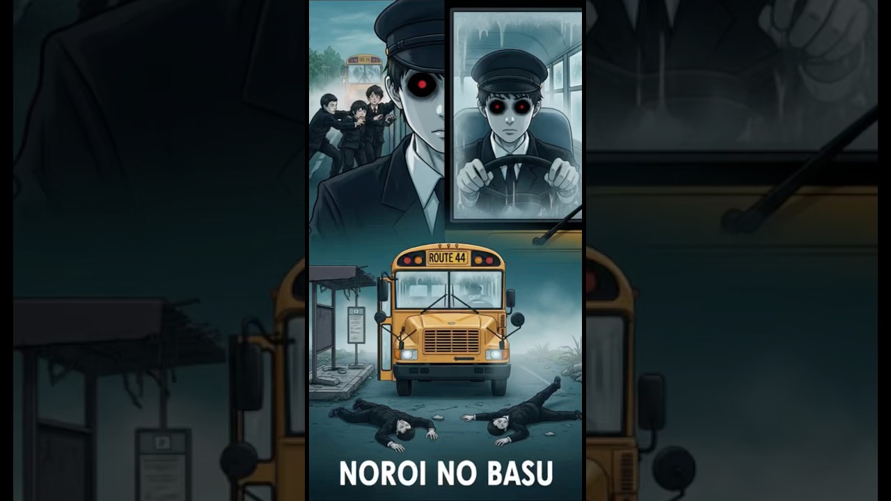 Noroi no Basu: The Cursed School Bus | Japanese Urban Legend