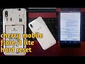 Cherry mobile flare j1 lite hard reset