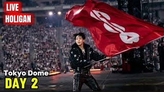 Jungkook Explodes Tokyo Dome with “Hooligan” 🔥 Fans Go Wild! BTS World Tour Japan Day 2