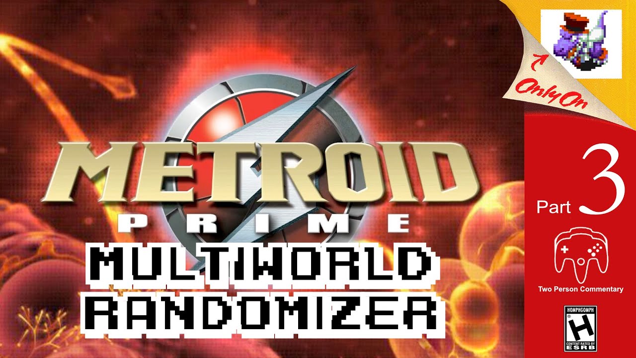 Chloe and Joey Play - Metroid Prime Multiworld Randomizer pt. 3 - YouTube