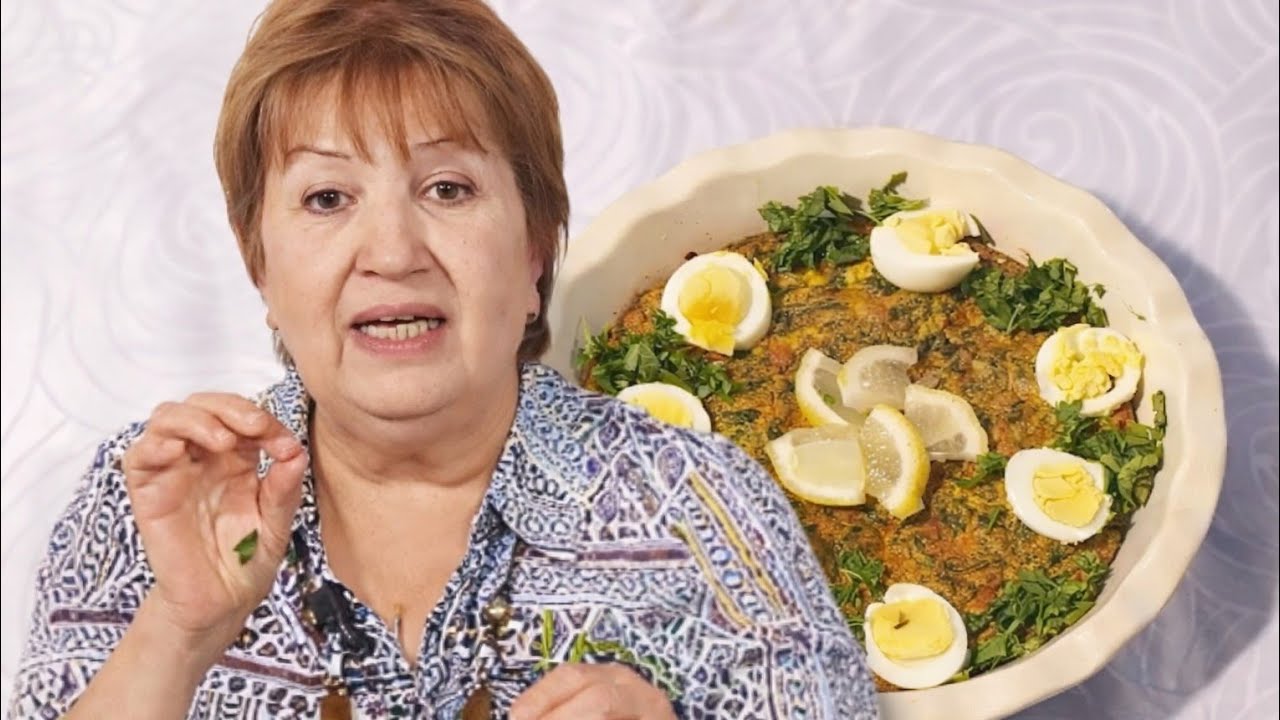 طاجين المعدنوس التونسي بنين و اقتصادي 😋 وصفة ناجحة 100% مع السيدة رزقي