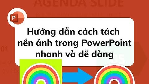 Cách xóa bỏ nền ảnh bằng PowerPoint nhanh chóng. Tách ảnh khỏi nền (background)  nhanh và đơn giản.