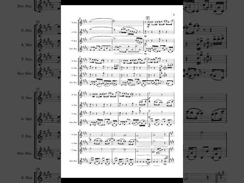 賜物 (サックス四重奏) - 野田洋次郎