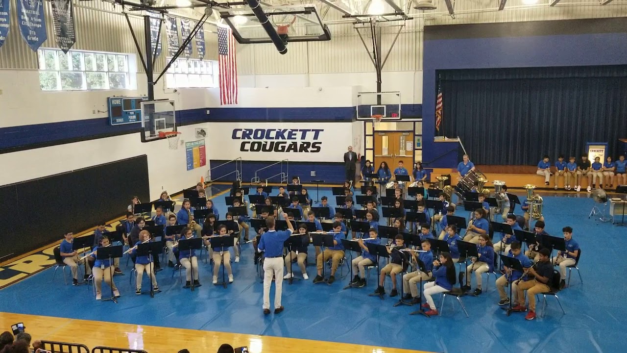 Crockett Middle School Irving Tx