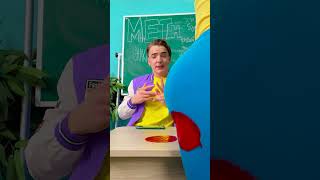 HILARIOUS SCHOOL PAINT PRANK GONE WRONG! 🎨😂 #shorts #prank