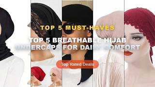 Best Top 5 Breathable Hijab Undercaps For Daily Comfort on AliExpress | Review - Fashion Elegant Tur screenshot 3
