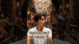 Time Traveling to Ancient Rome's Death Games #shorts
