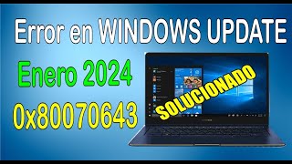 Error 0x80070643 Al Actualizar Windows Defender Y C C3 B3mo ...