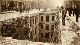 The Strange Mystery of Buildings Buried Underground