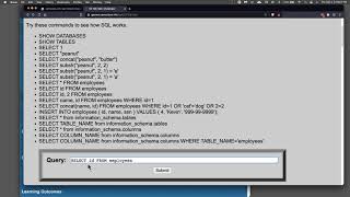 SQL Injection Demo