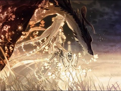 乙女] つばさの丘の姫王 A red and blue moon -finite loop- OP - YouTube