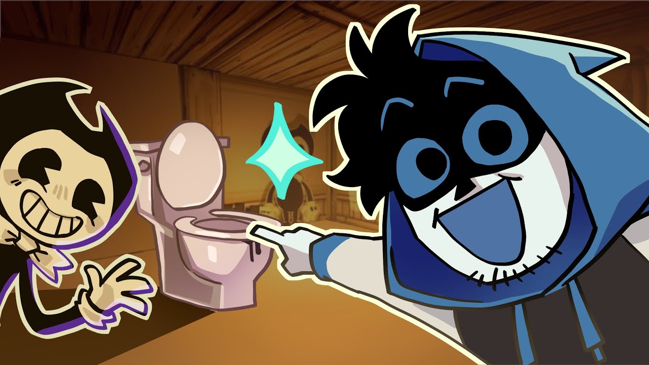 Sneegsnag Plays Bendy and The Ink Machine