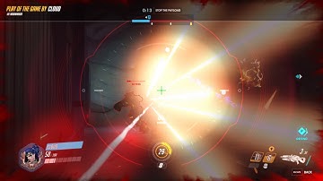 Widowmaker Play of the Game on Watchpoint: GIbraltar