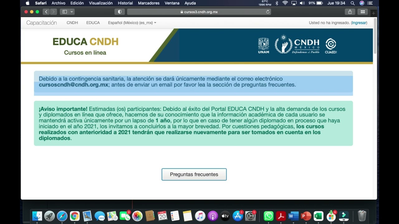 ¿CURSOS PARA ADMISION 2022? * ¿SON VALIDOS LOS DE CNDH? * PROCESO PARA