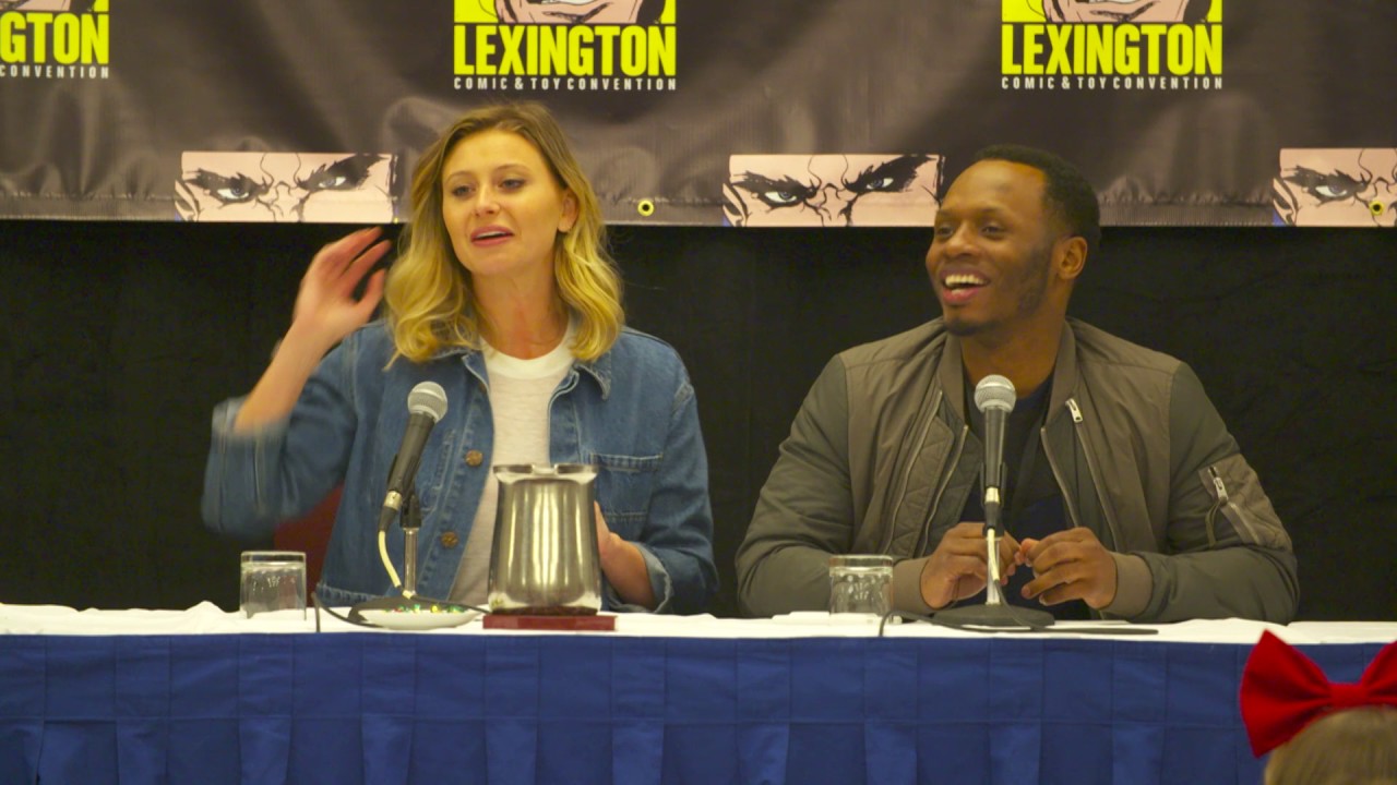 iZombie Peyton and Detective Babineaux Q&A
