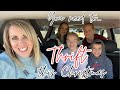 Why you NEED to THRIFT this CHRISTMAS!!! || How to have a Thrifty Christmas