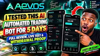 I Tested This Ai Trading Bot | Full Review, Results & Withdrawal Proof 