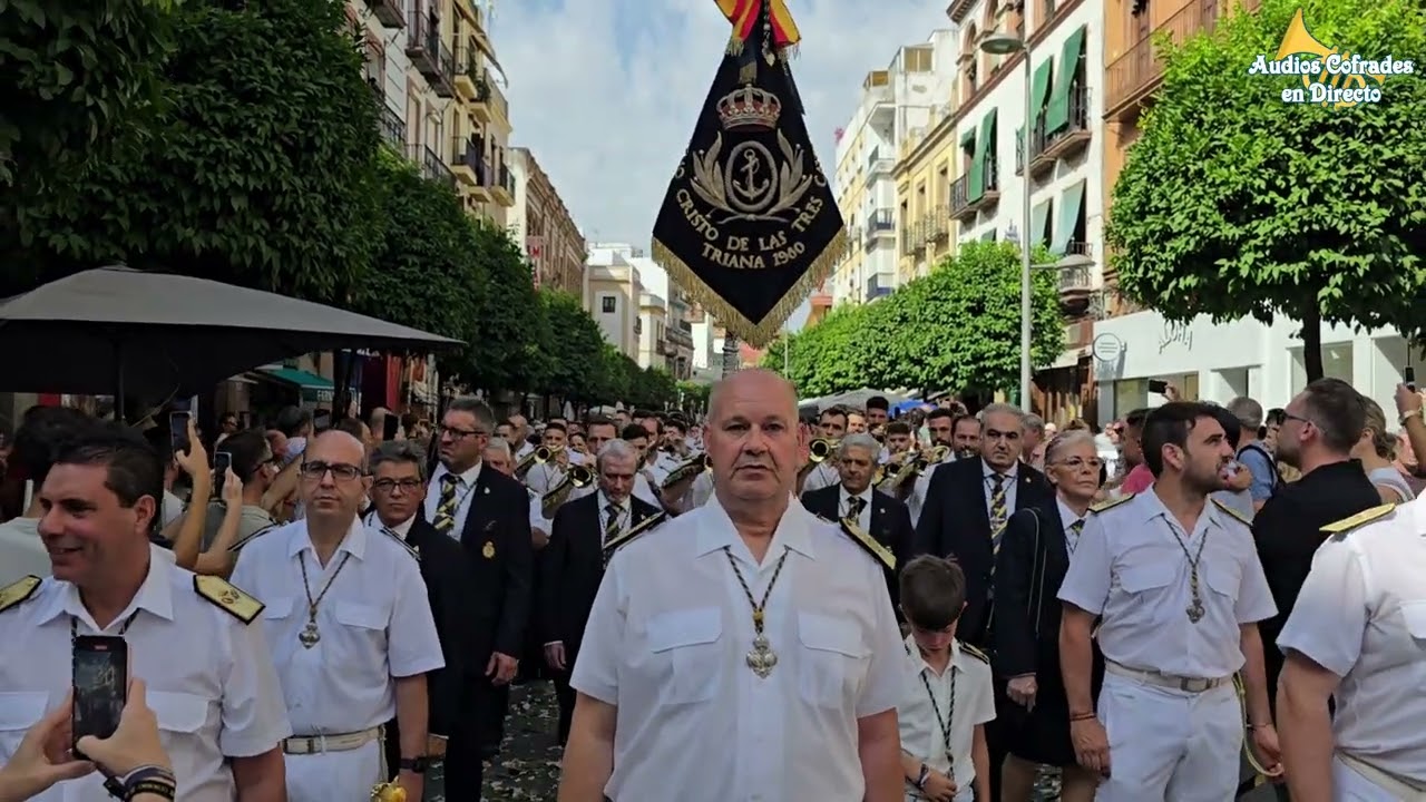 El Alma de Triana - BCT Tres Caidas de Triana (Corpus de Triana 2025)