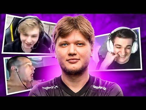 Видео: РЕАКЦИЯ ПРО И СТРИМЕРОВ НА S1MPLE