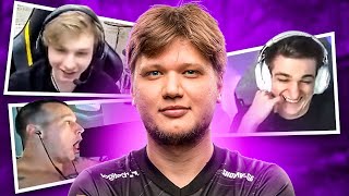 РЕАКЦИЯ ПРО И СТРИМЕРОВ НА S1MPLE