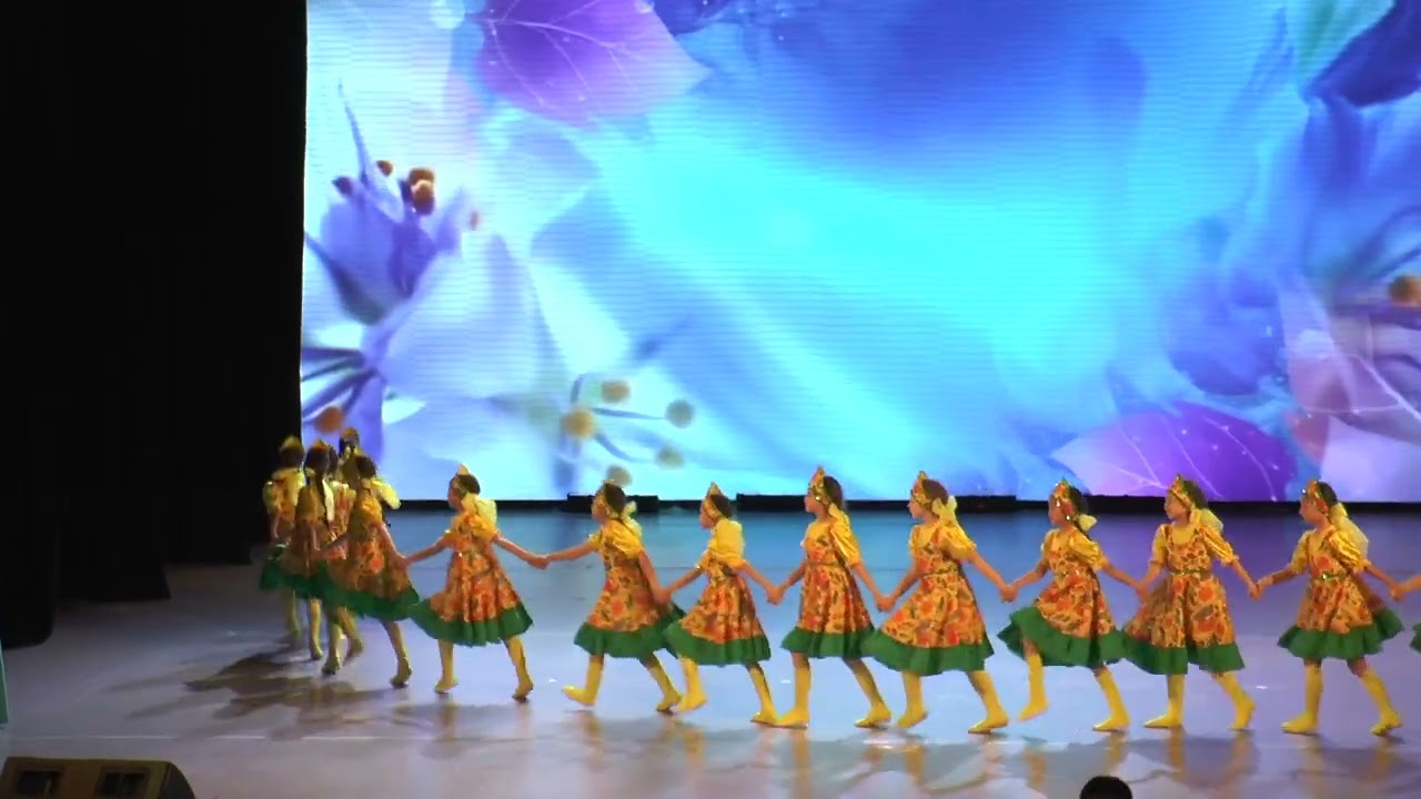 75  Томирис   Стилизованный русский танец «Коляда»