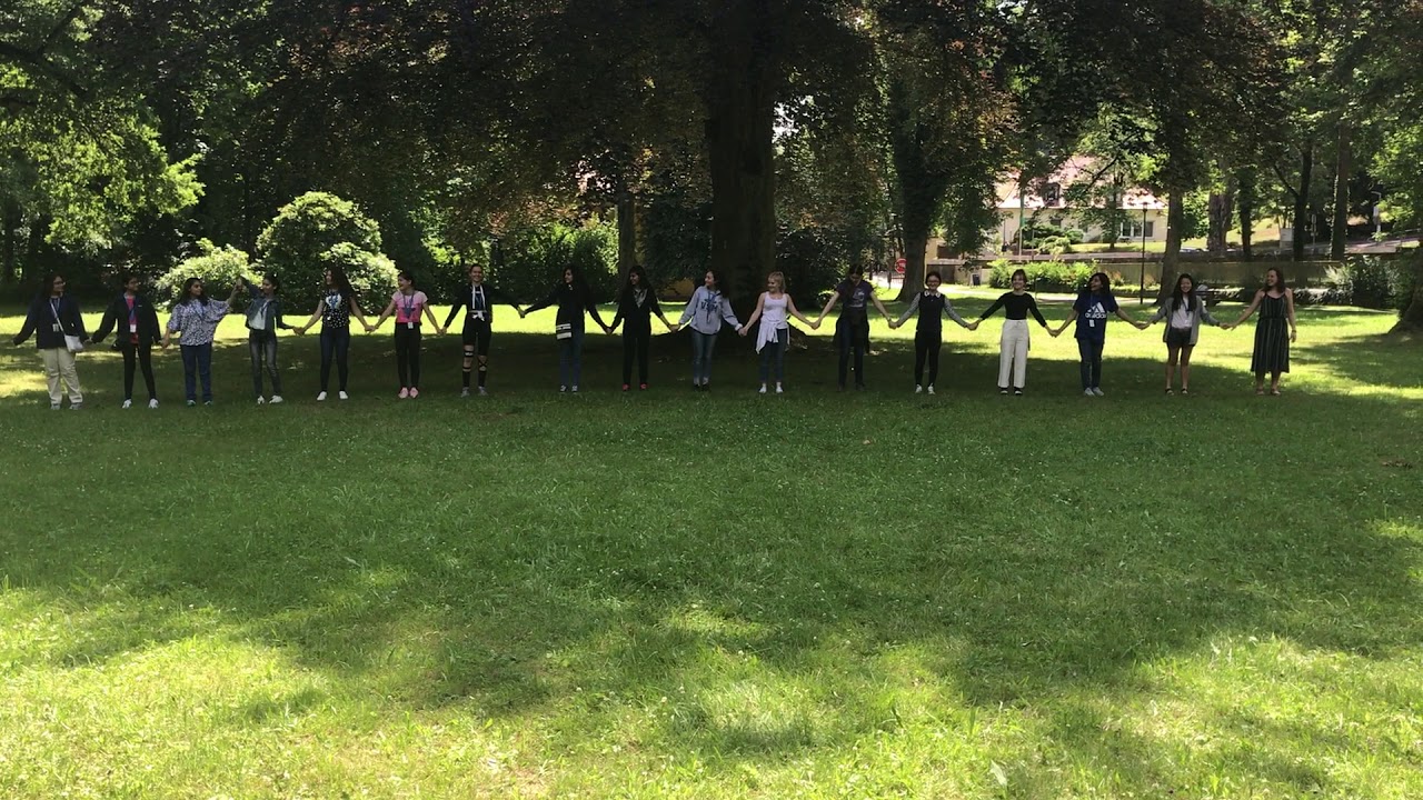 Körperwelle I Schloss Hallenburg (PASCH-Jugendkurs 2017)