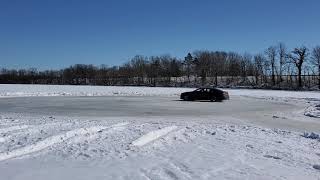 Ice Driving 2020 - Traction circle