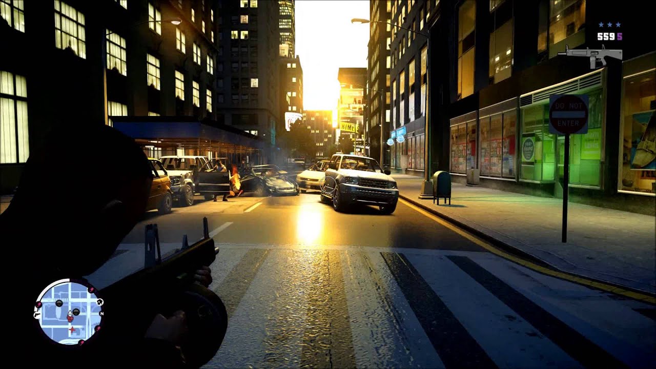 GTA IV TBoGT: Rampage in Liberty City HD