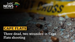 Three dead, two wounded in Cape Flats shooting