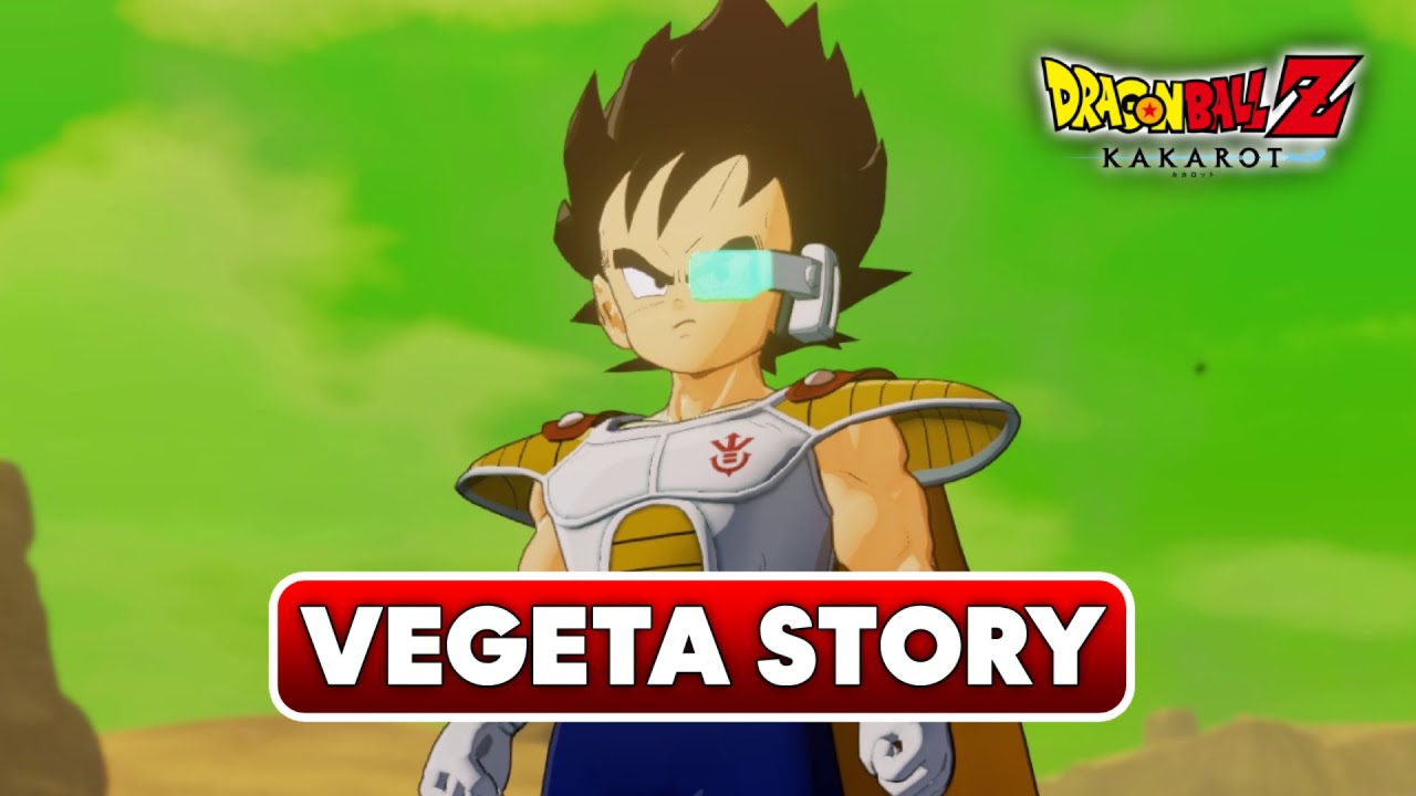 DRAGON BALL Z : KAKAROT - HISTOIRE DU PRINCE VEGETA (100%)
