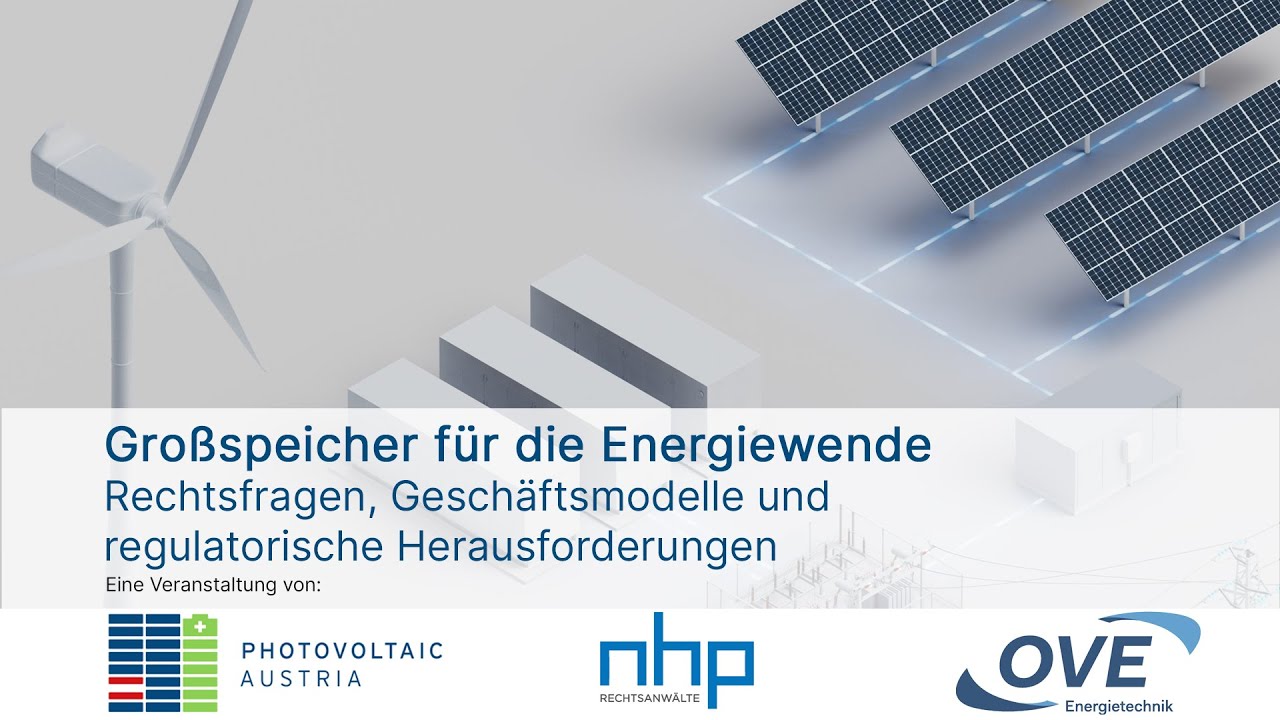 GROSSSPEICHER FÜR DIE ENERGIEWENDE - YouTube
