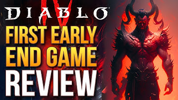 Diablo 4 - First Early End Game Review Is Here And It Tells Us Everything