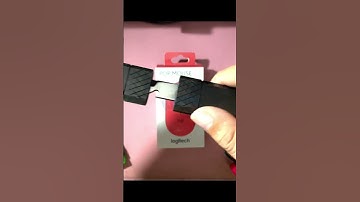 Unboxing the Logitech Wireless POP Mouse