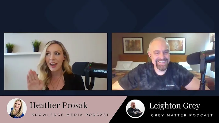 Knowledge Media podcast with top litigator Leighto...